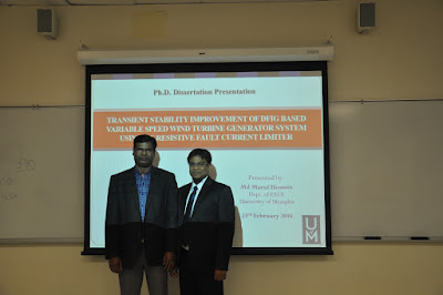 Maruf's Ph.D. defense-February 23, 2016