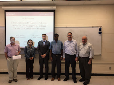 Ahmed's Ph.D. defense-November 03, 2016