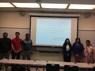 Tarika's MS Project defense-April 21, 2017