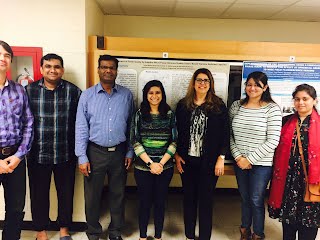 Tarika's farewell party -April 26, 2017