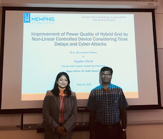 Sagnika's Ph.D. defense-June 28, 2018