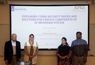 Sultana's MS thesis defense-October 31, 2018
