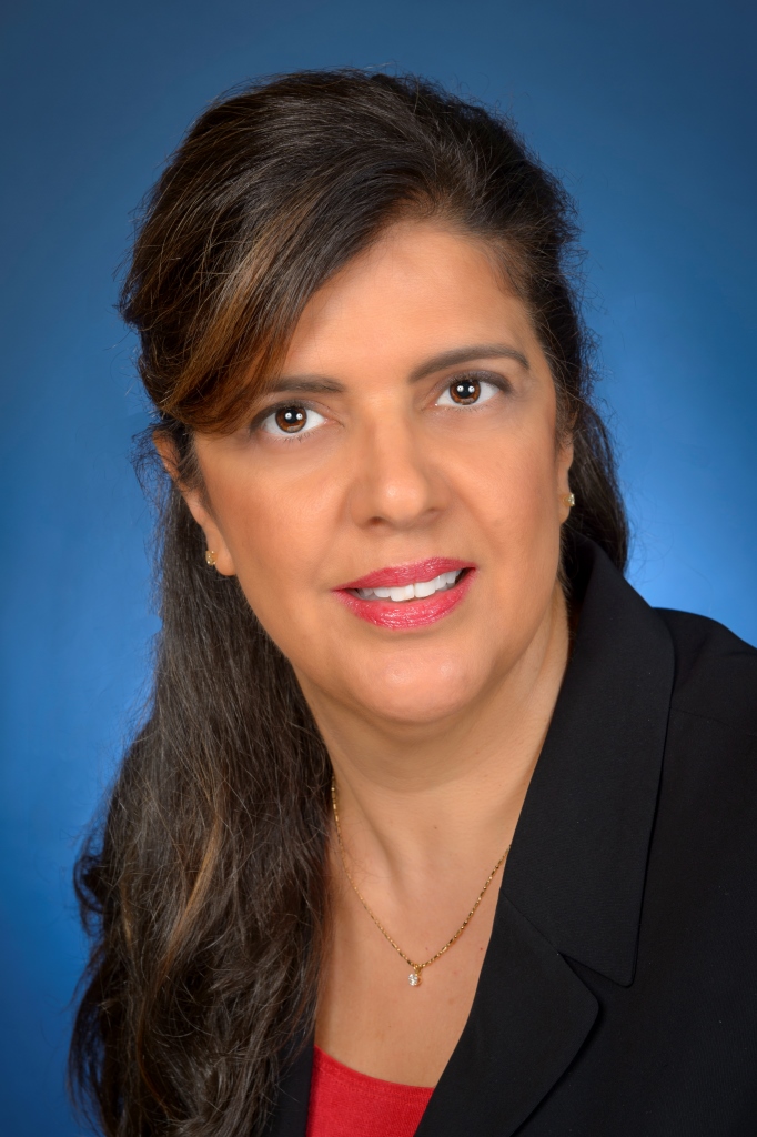 Preza headshot Dr. Chrysanthe Preza