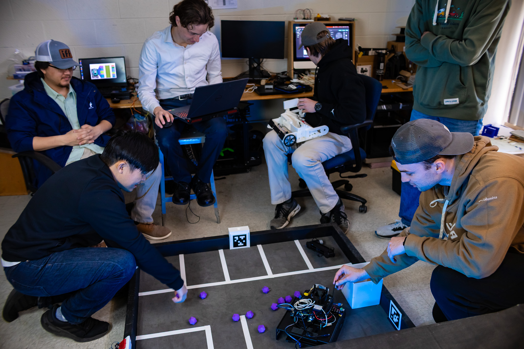 Welcome to Electrical and Computer Engineering! 