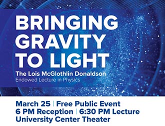 Bringing Gravity To Light