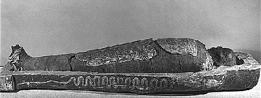 >Mummy and Coffin Bottom of Irtw-irw