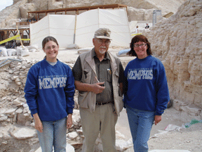 University of Memphis Team