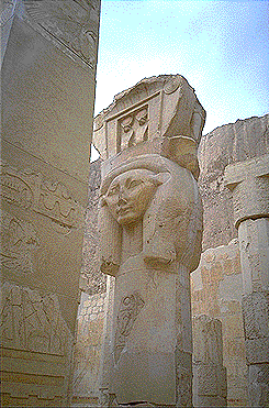 Hathor Chapel Deir el Bahri