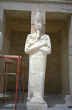 Osirid Figure Deir el Bahri