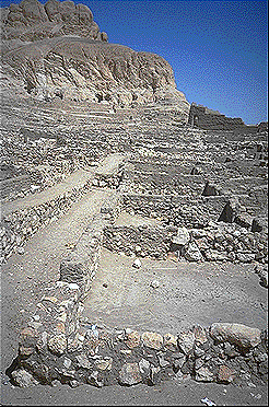Deir el Medinah Street