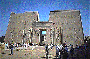 Temple of Horus at Edfu