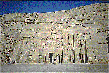Small Temple at Abu Simbel