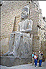 Ramesses II at Luxor Temple