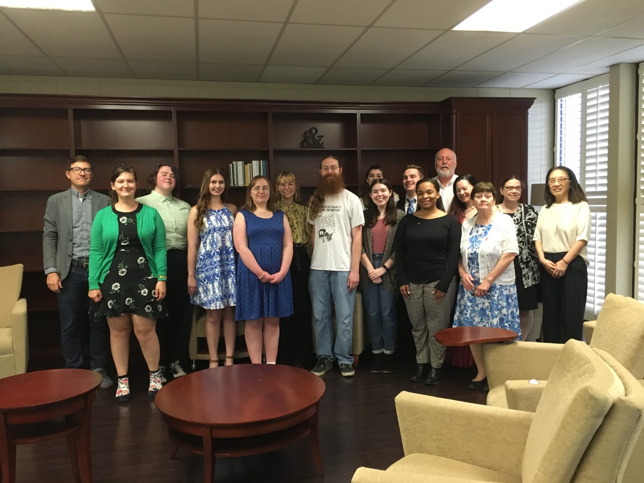 sigma tau delta honors