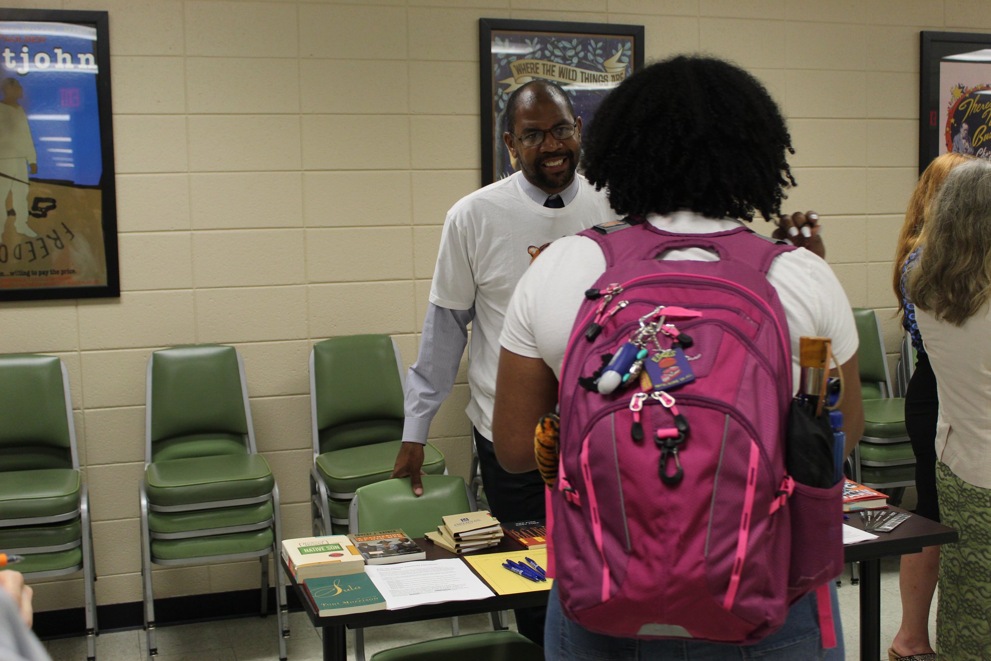 african american lit table