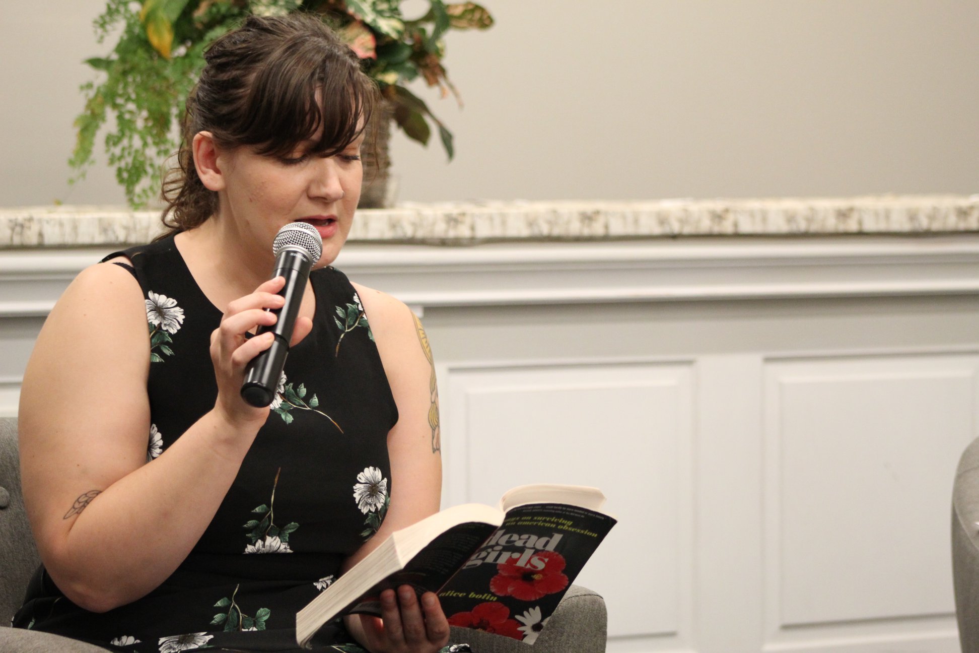 Alice Bolin Reading Event