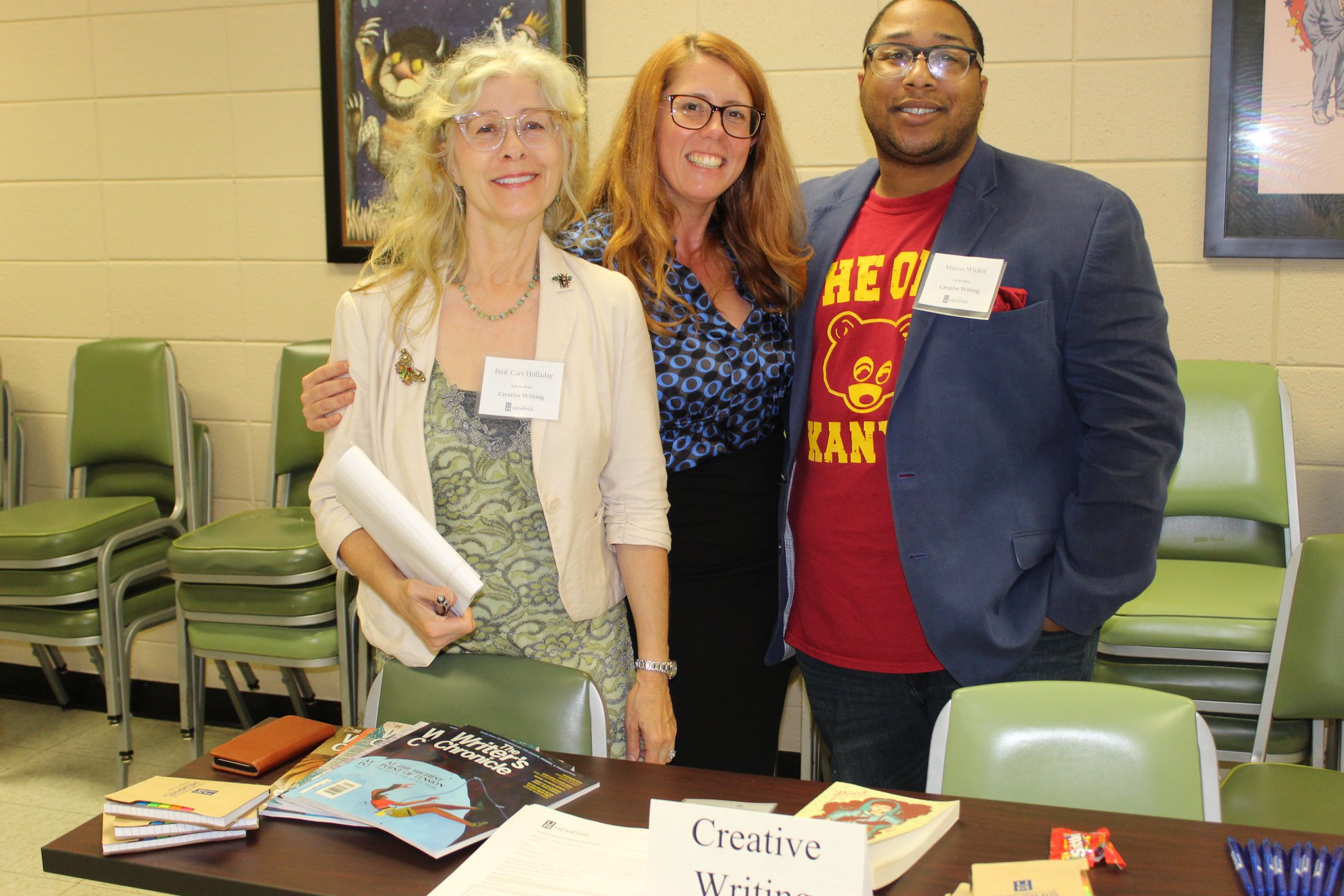 creative writing tables