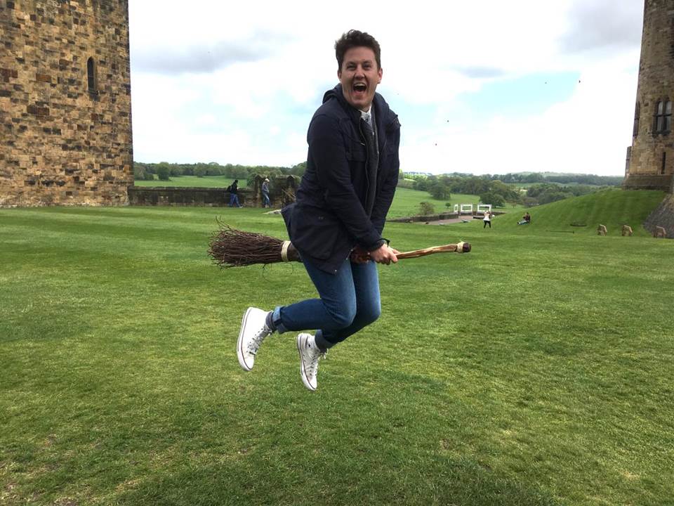 harry potter study abroad