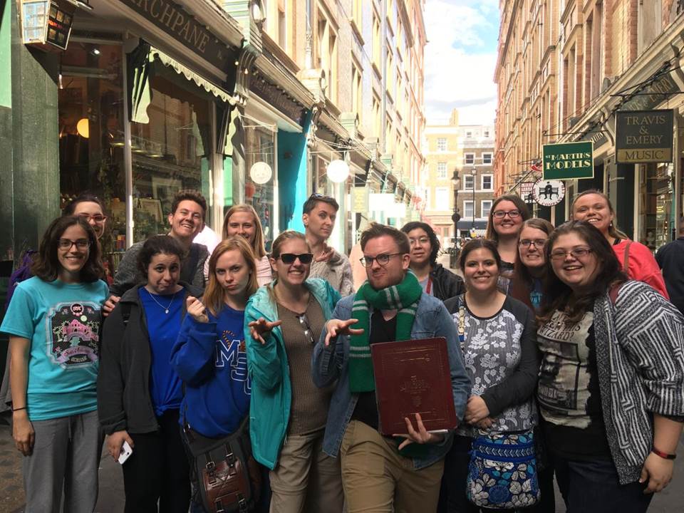 harry potter study abroad