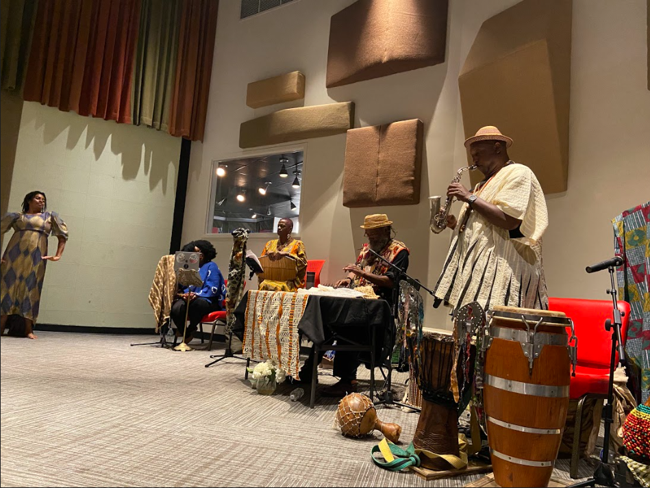 Arthur Flowers Performance