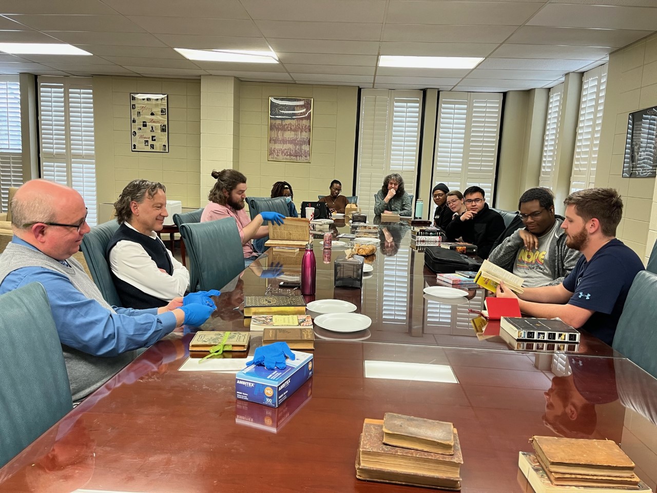 Bibliophile Show and Tell