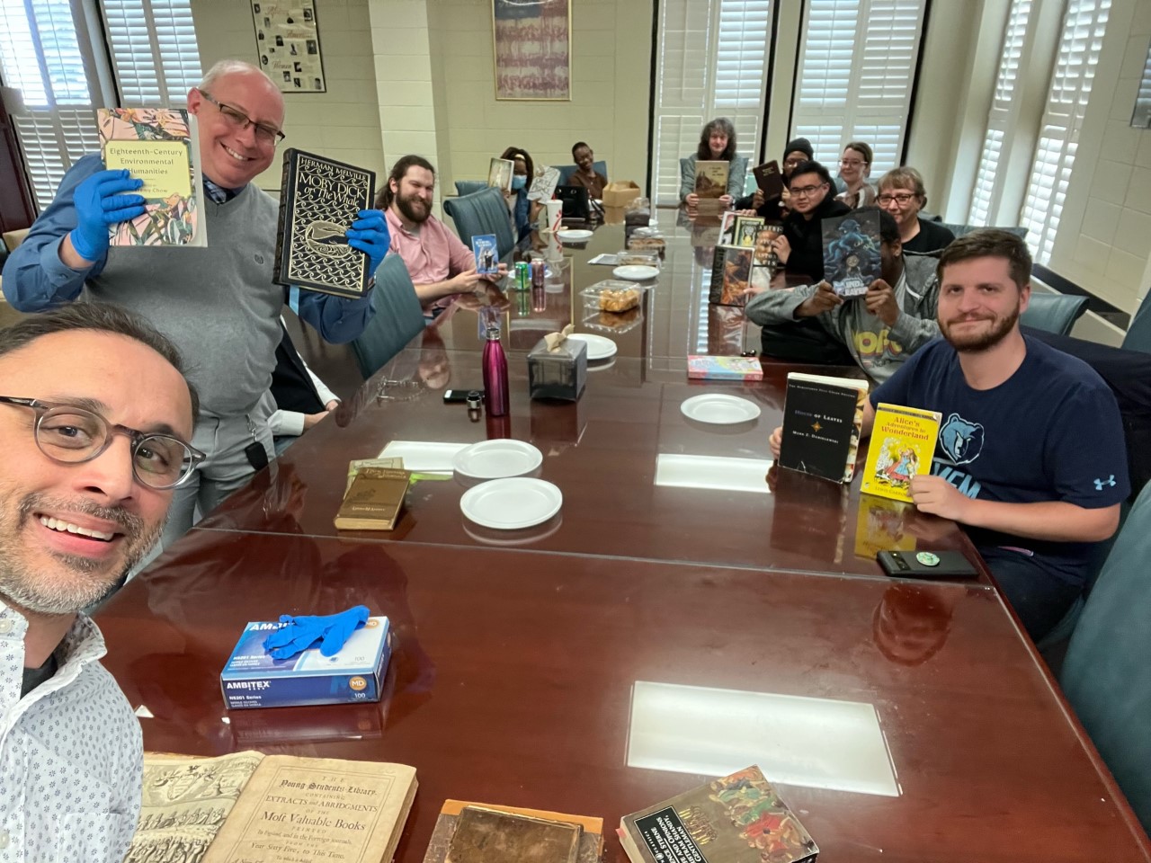 Bibliophile Show and Tell