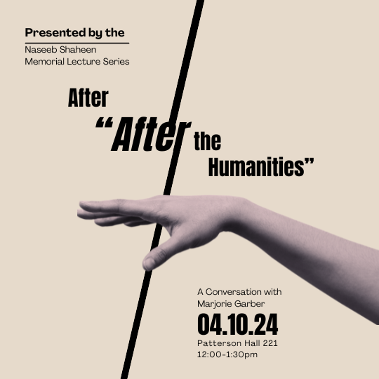 After the Humanities