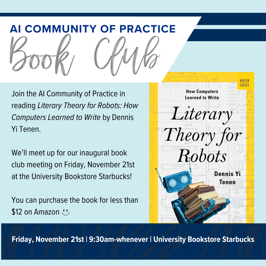 AI CoP Book Club