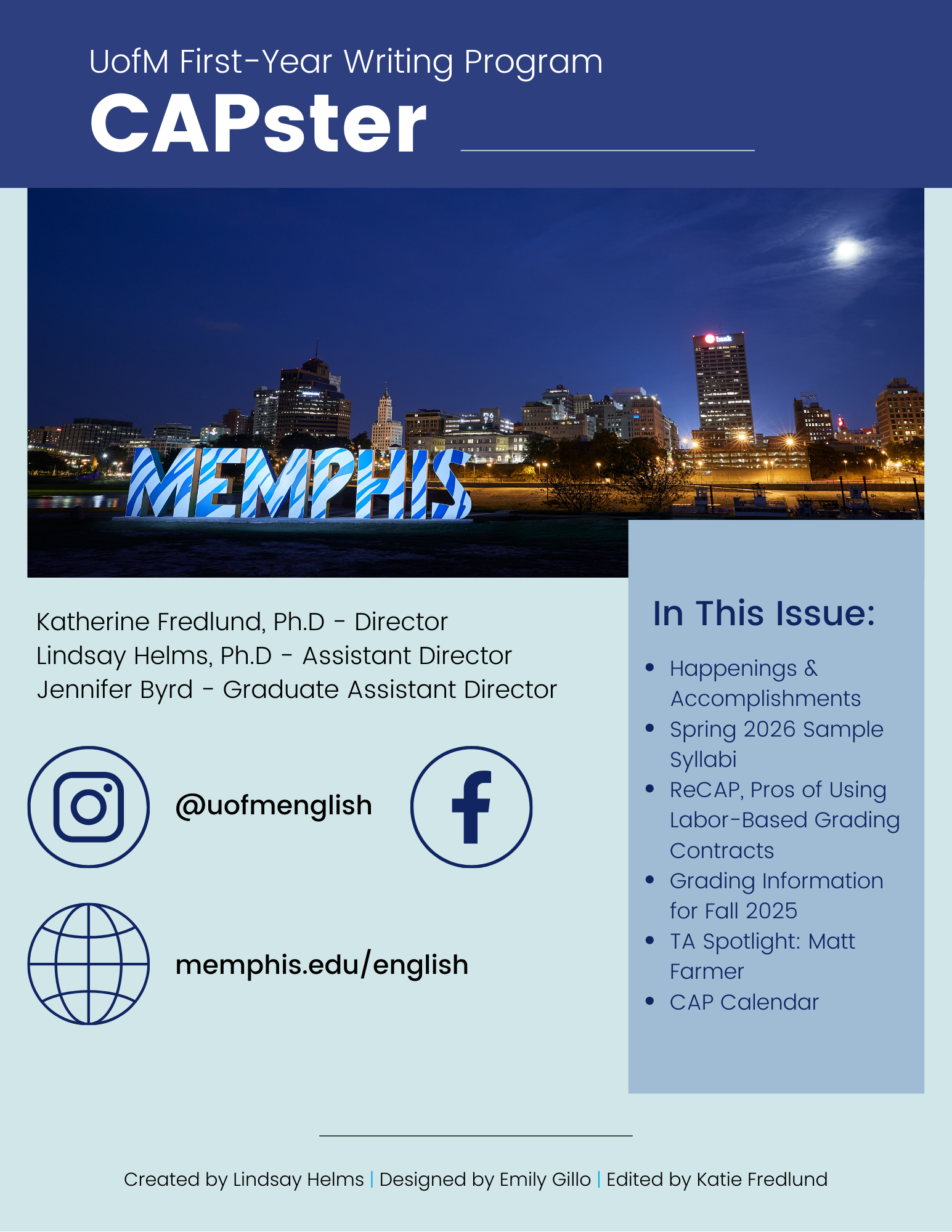 CAPster December 2025 CAPster December 2025