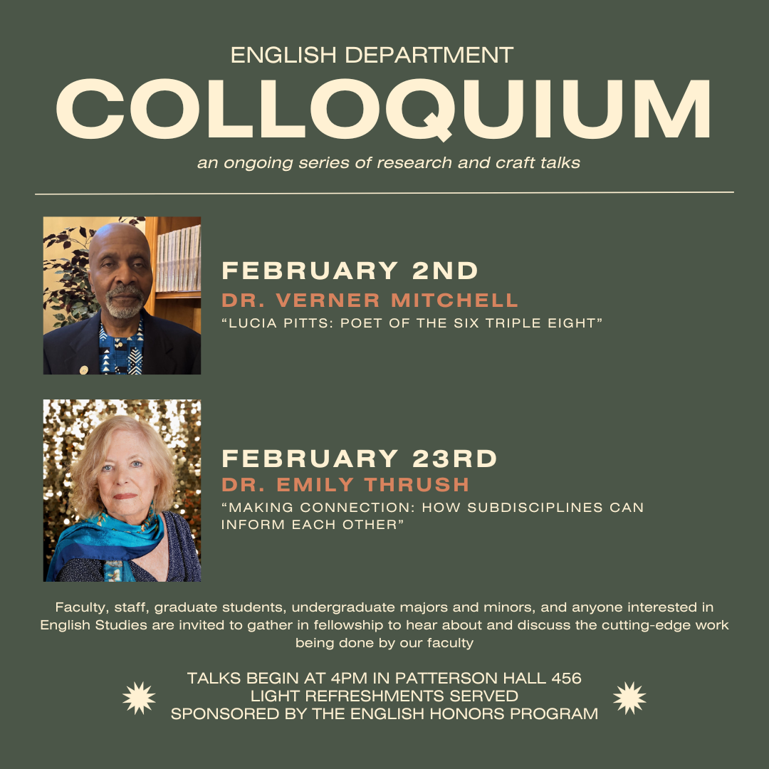 SP26 English Colloquium