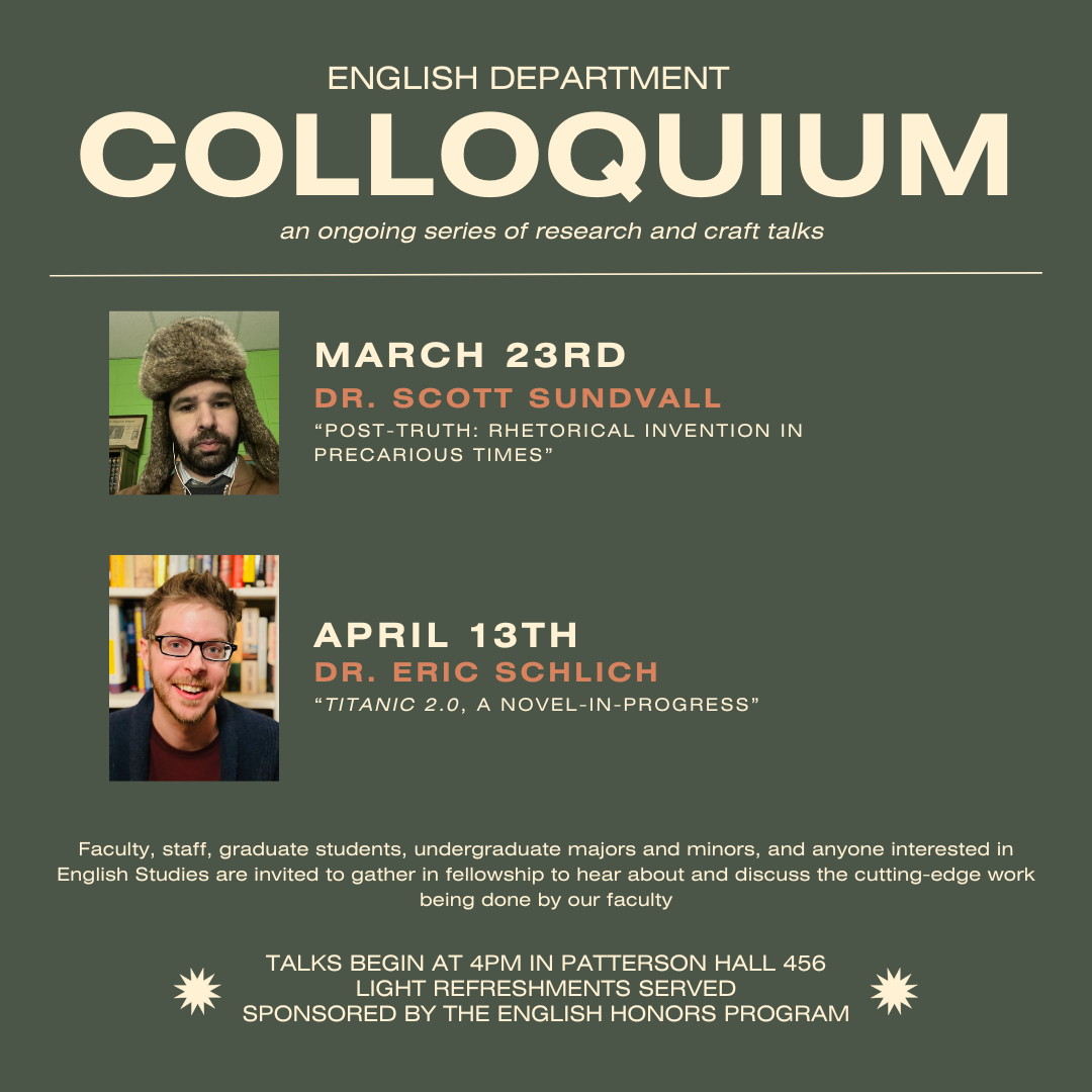 SP26 English Colloquium