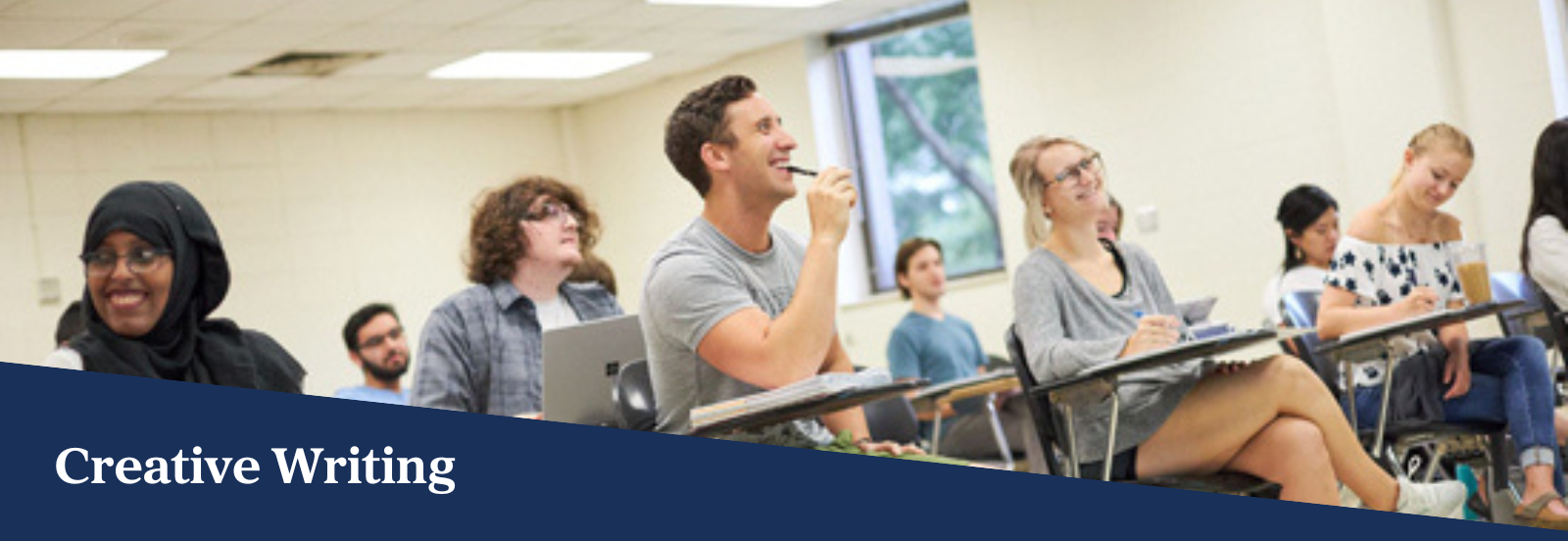 Creative Writing Banner