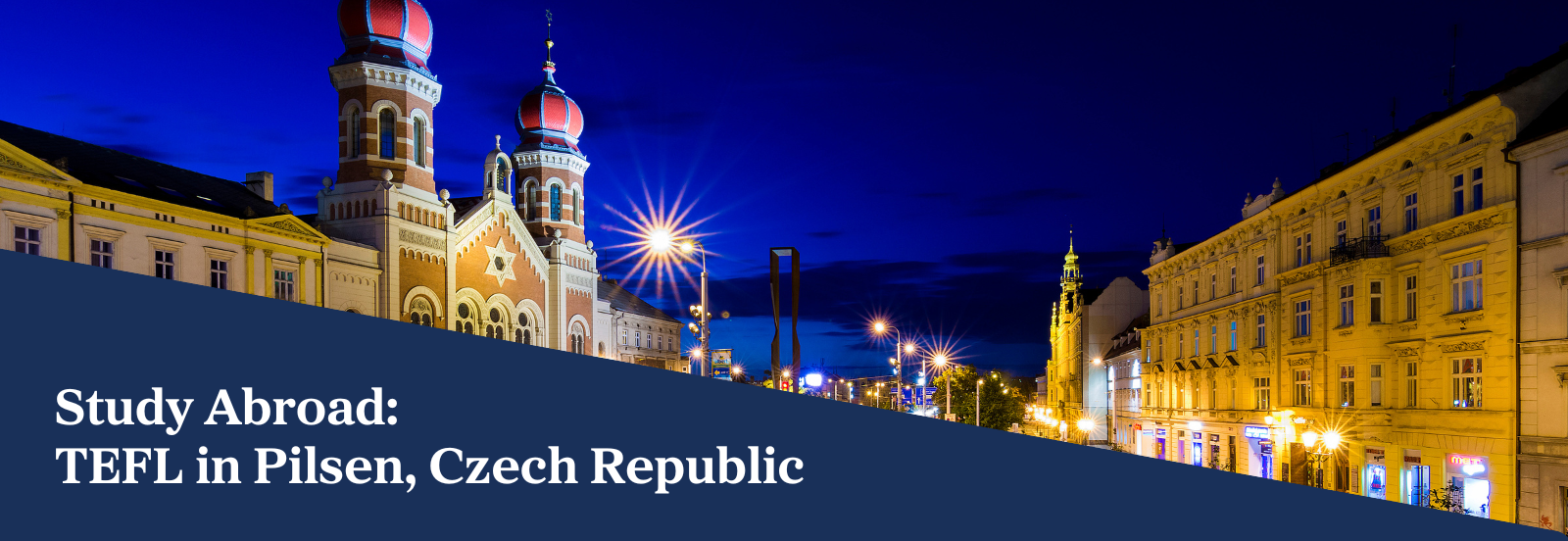 TEFL Pilsen Banner TEFL Pilsen Banner