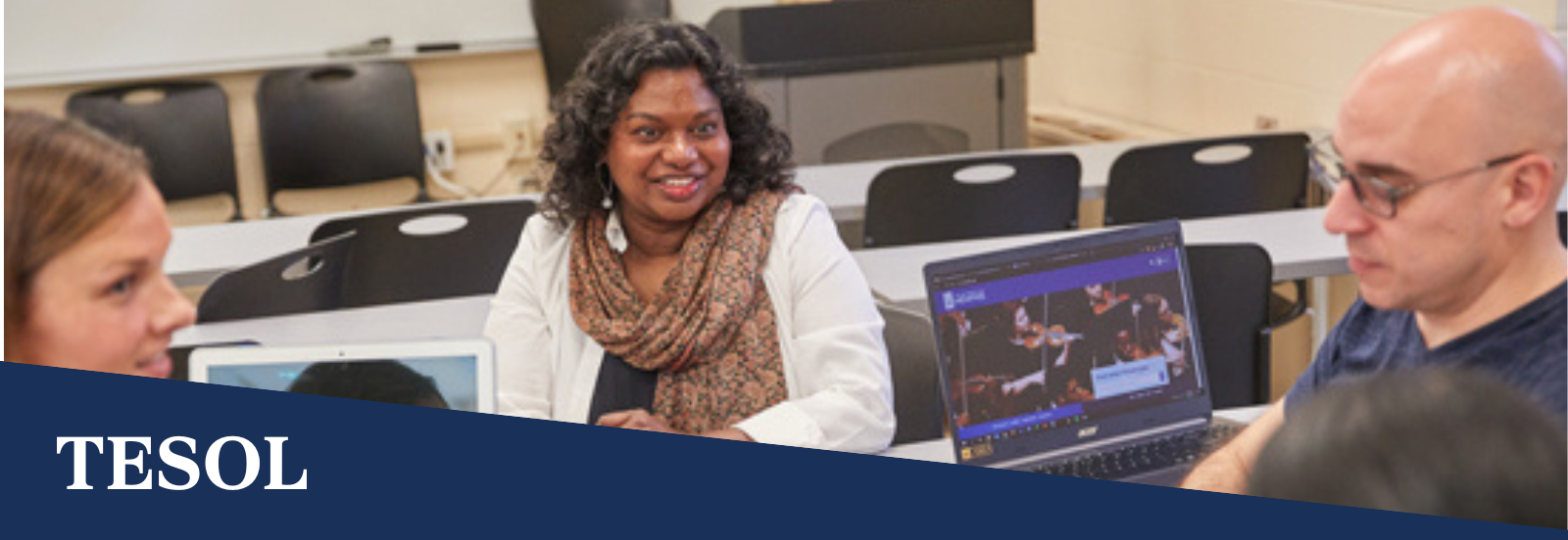TESOL Banner TESOL Banner