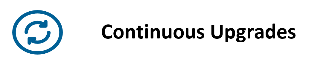 continuous upgrades icon