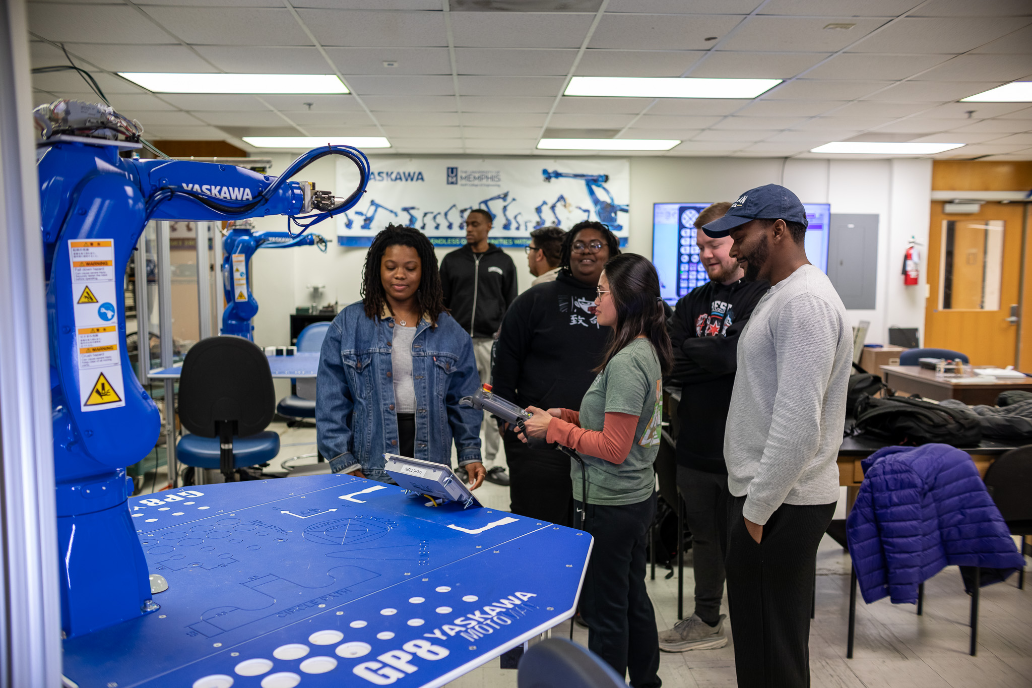 Engineering Technology Students