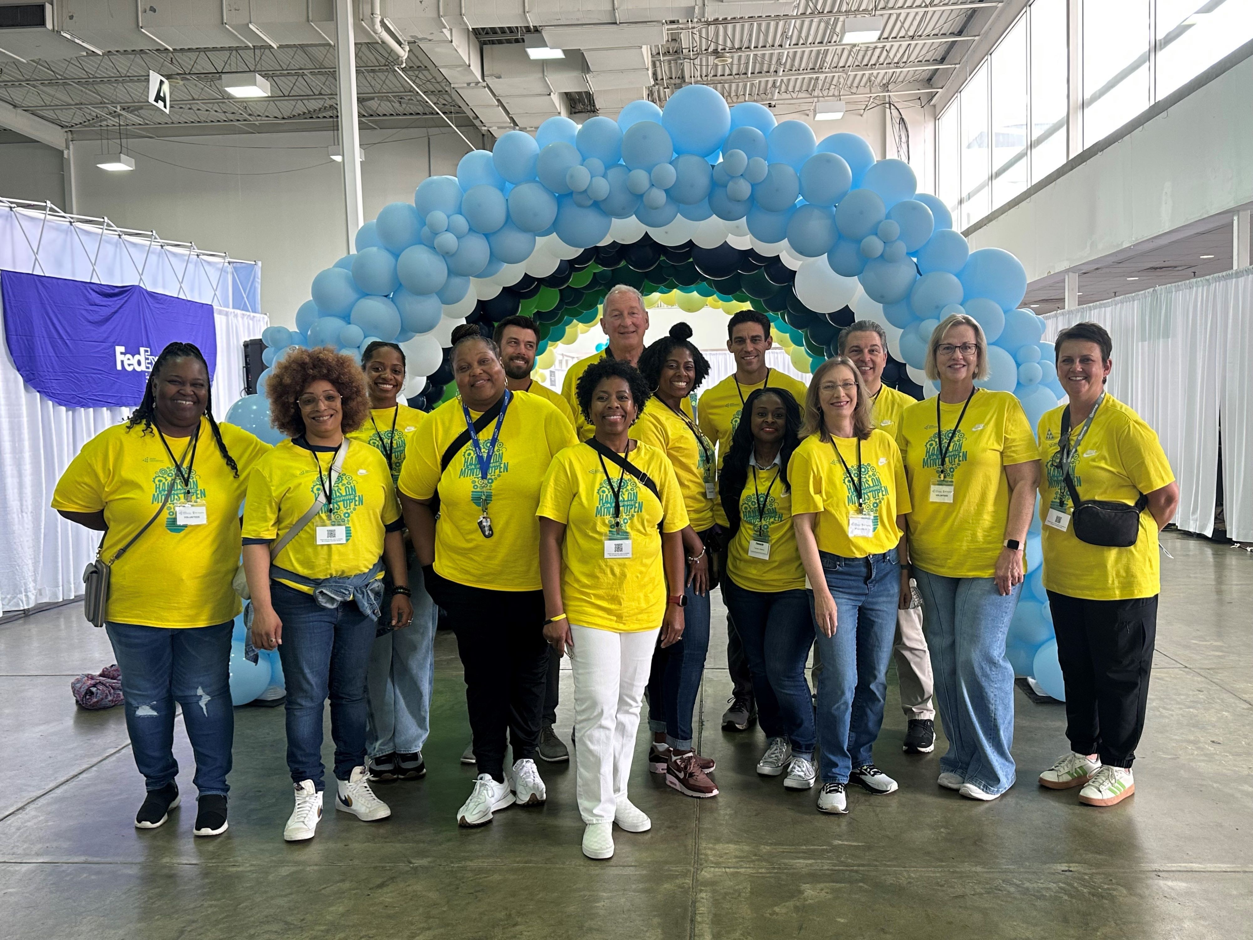 JA Inspire Group Photo