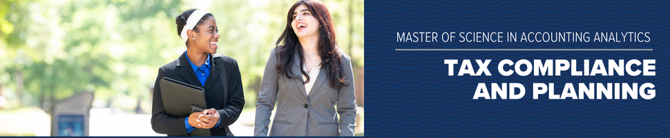 MS | Accounting Analytics - Tax Compliance and Planning Concentration