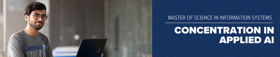  Master of Science in Information Systems - Applied AI concentration