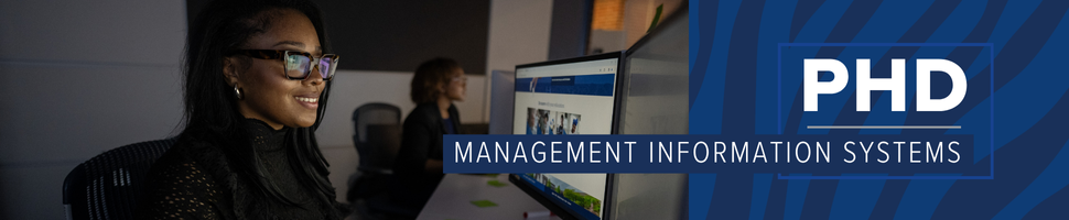 PhD Management Information Systems