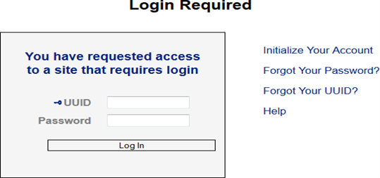 login
