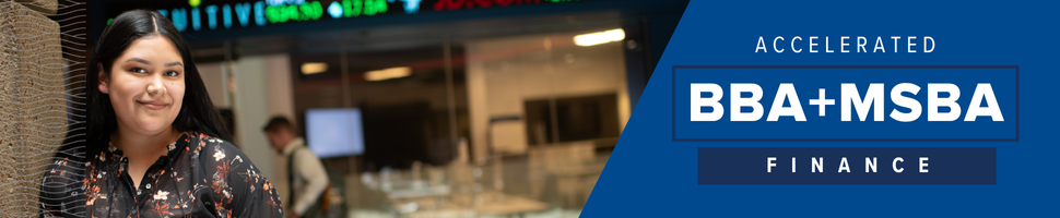 Accelerated Bachelor to Master Program