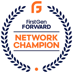 First-Gen Forward Network Champion Logo