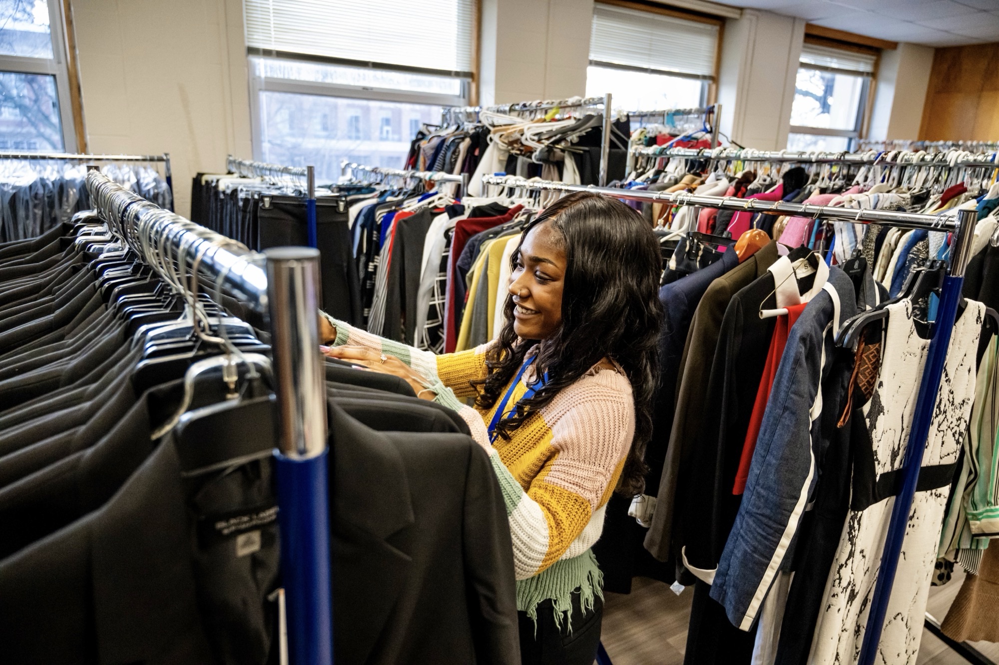 How to utilize the Career Closet