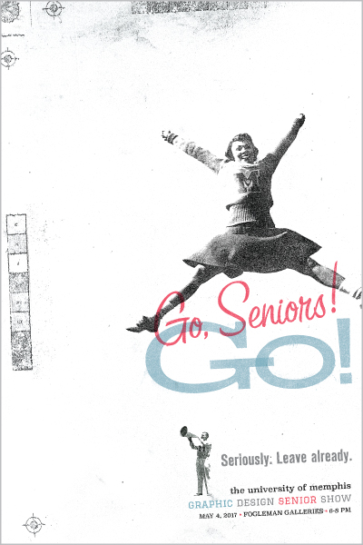 2017 Graphic Design Go Seniors