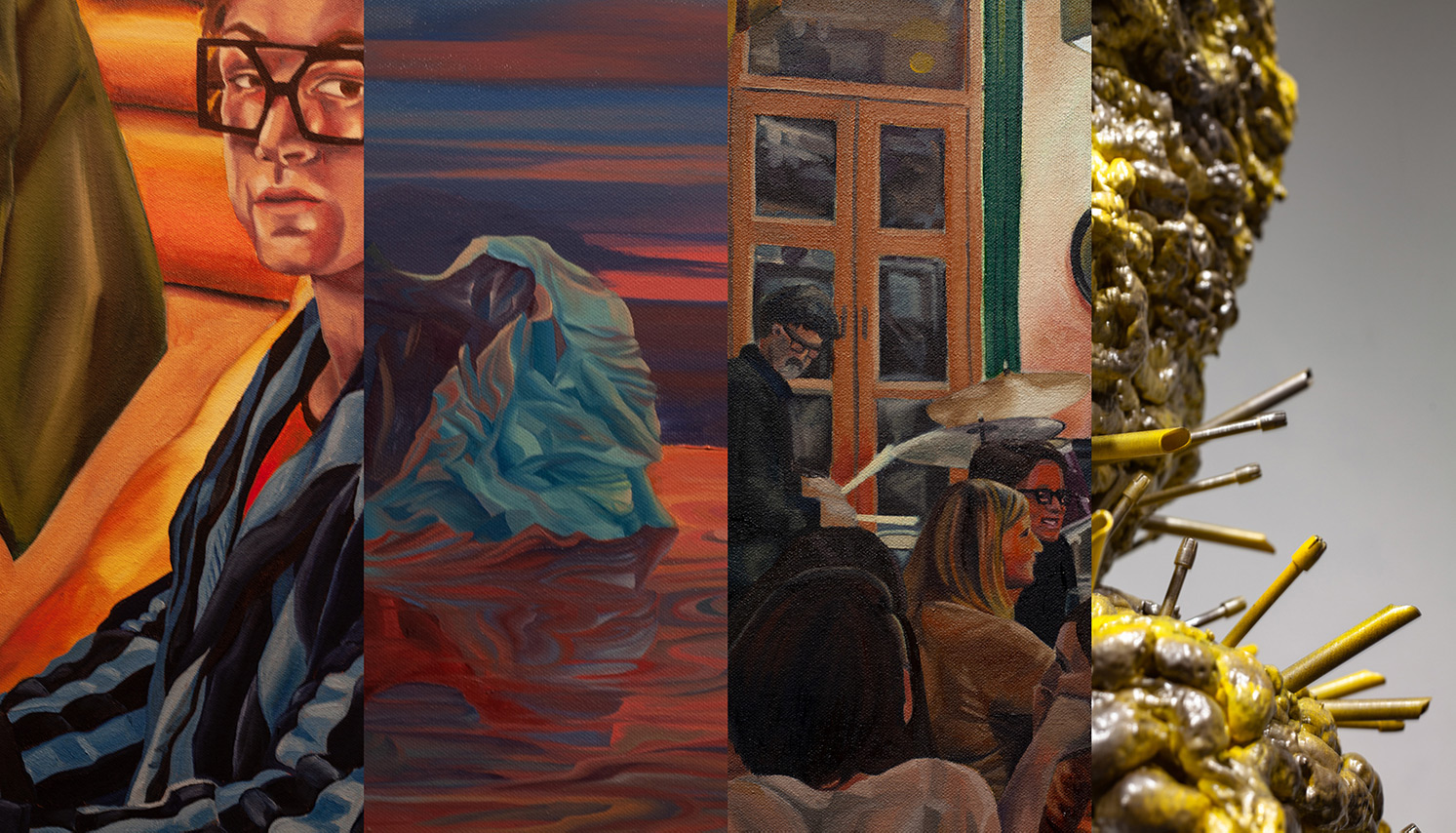 Hold the Door: University of Memphis BFA Thesis Exhibition Hold the Door: University of Memphis BFA Thesis Exhibition