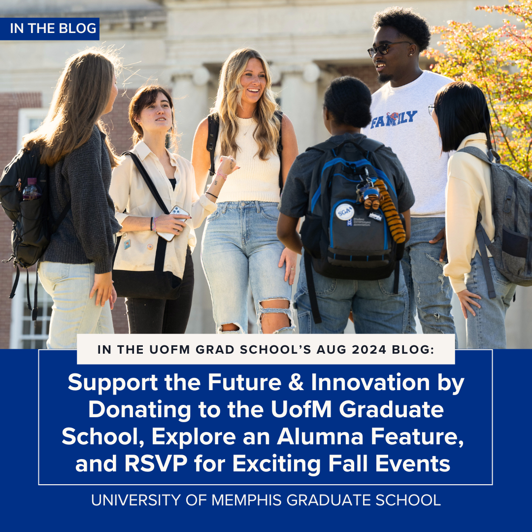 women talking Grad School Aug 2024 Blog