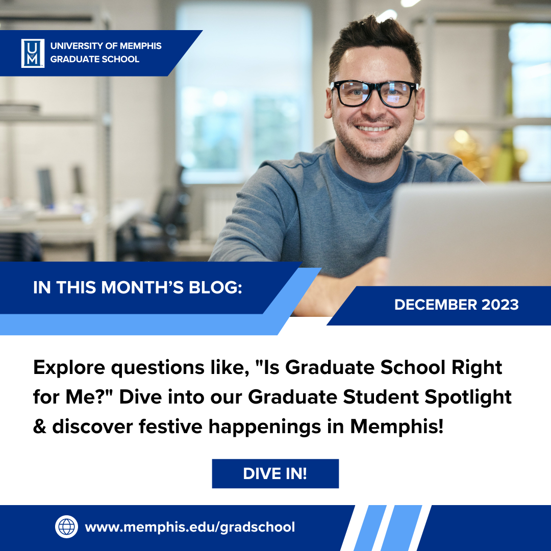 November newsletter Grad School December 2023 Blog