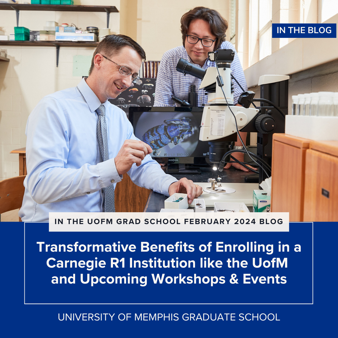 November newsletter Grad School November Newsletter