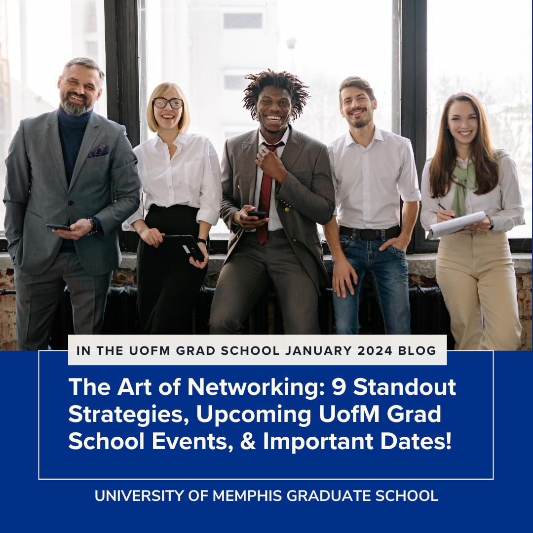 November newsletter Grad School January 2024 Blog